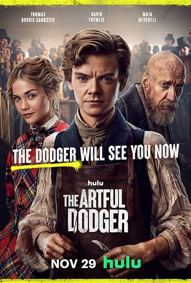 تماشای سریال جیب بر حیله گر The Artful Dodger