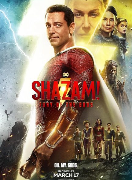 فیلم شزم 2 خشم خدایان Shazam 2 Fury of the Gods 2023