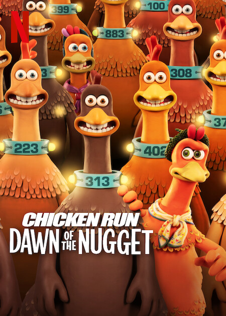 دانلود انیمیشن فرار مرغی 2 ظهور ناگت Chicken Run 2 2023