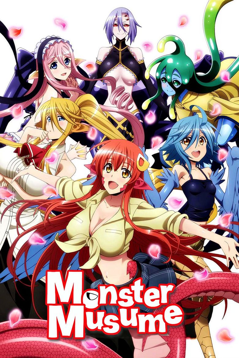 دانلود انیمه دختران هیولا Monster Musume