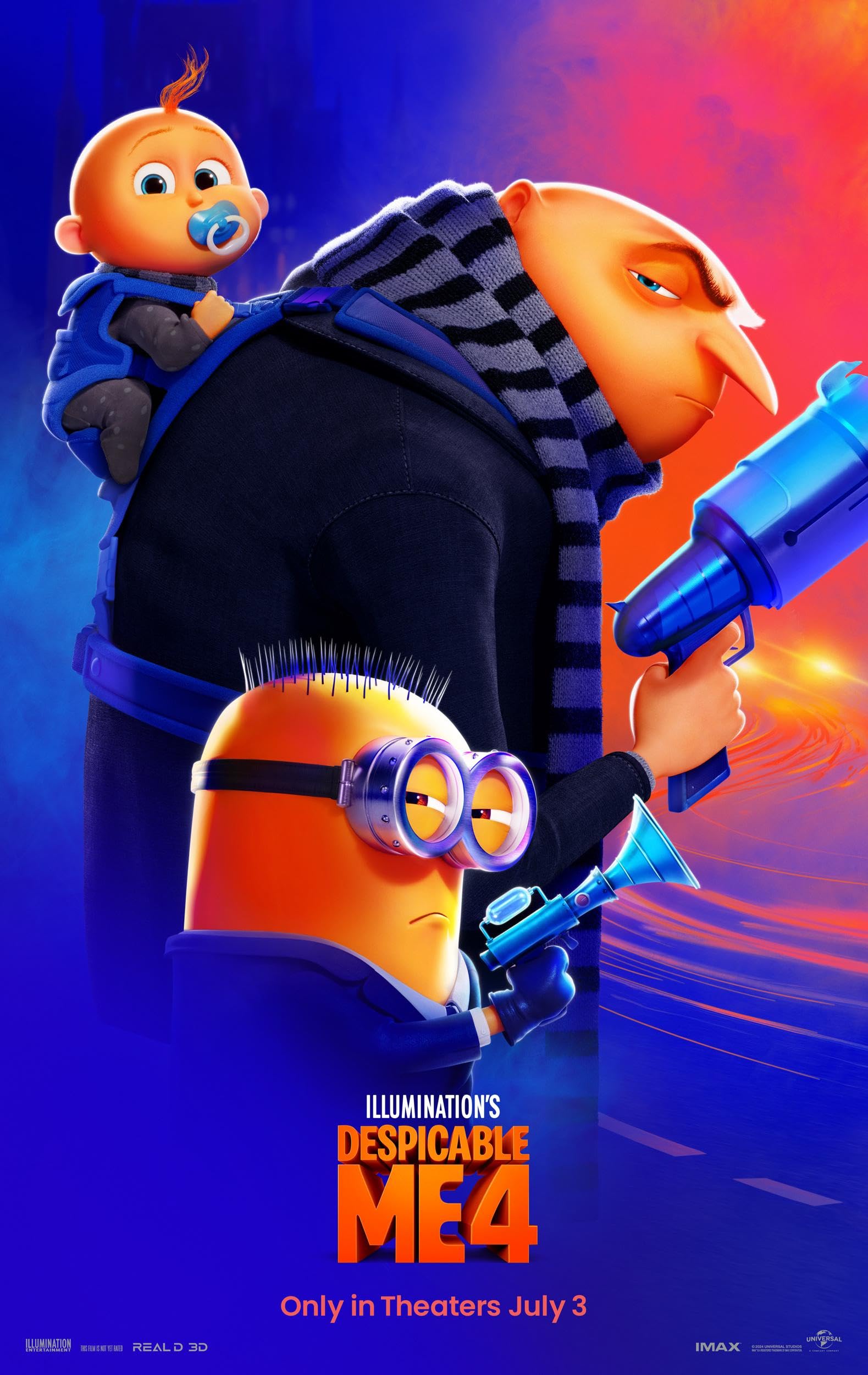 دانلود انیمیشن من نفرت انگیز 4 Despicable Me 4 2024