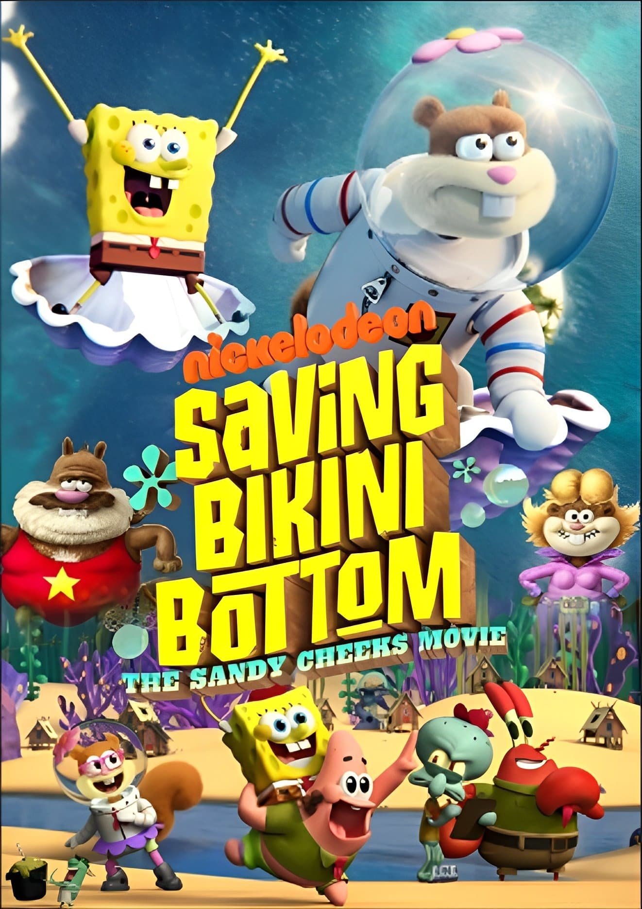 دانلود انیمیشن نجات بیکینی باتم Saving Bikini Bottom 2024