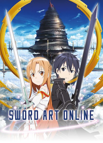 تماشای انیمه هنر شمشیر زنی آنلاین Sword Art Online