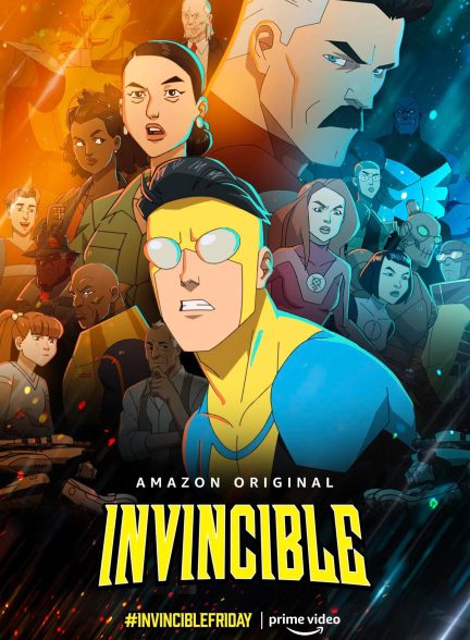 تماشای انیمه شکست ناپذیر Invincible