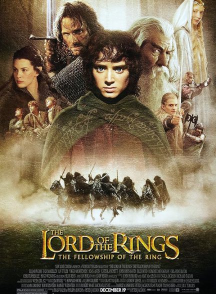 تماشای فیلم ارباب حلقه ها: یاران حلقه The Lord of the Rings: The Fellowship of the Ring 2001