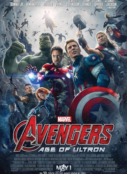 دانلود فیلم انتقام جویان: عصر آلترون 2015 Avengers: Age of Ultron بدون سانسور