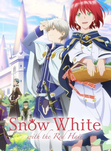 تماشای انیمه سفید برفی باموهای قرمز Snow White with the Red Hair