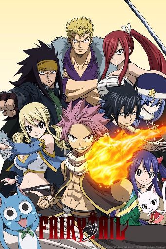 انیمه فری تیل Fairy Tail (2014)