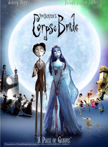 تماشای انیمیشن عروس مرده Corpse Bride