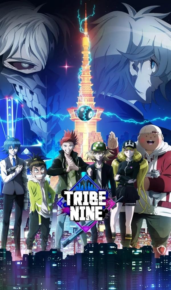 تماشای انیمه قبیله نهم Tribe Nine