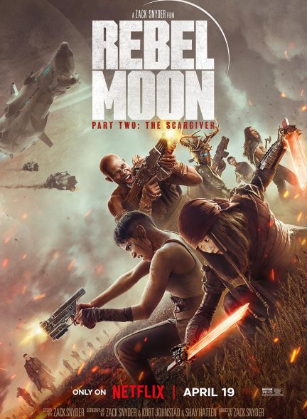 تماشای فیلم ماه سرکش 2 Rebel Moon بدون سانسور