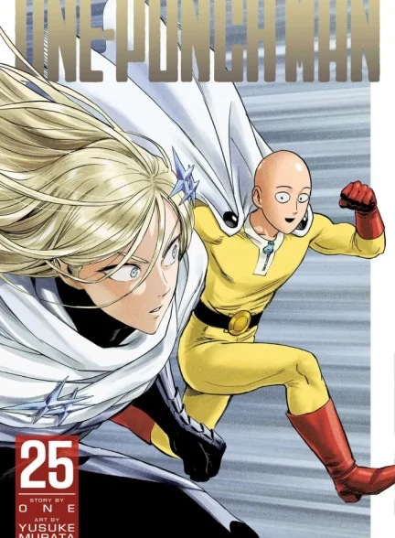 دانلود مانگای One Punch-Man مرد تک مشتی بصورت pdf فارسی