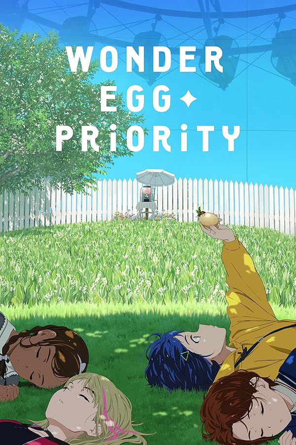 تماشای انیمه اولویت تخم مرغ شگفت انگیز Wonder Egg Priority