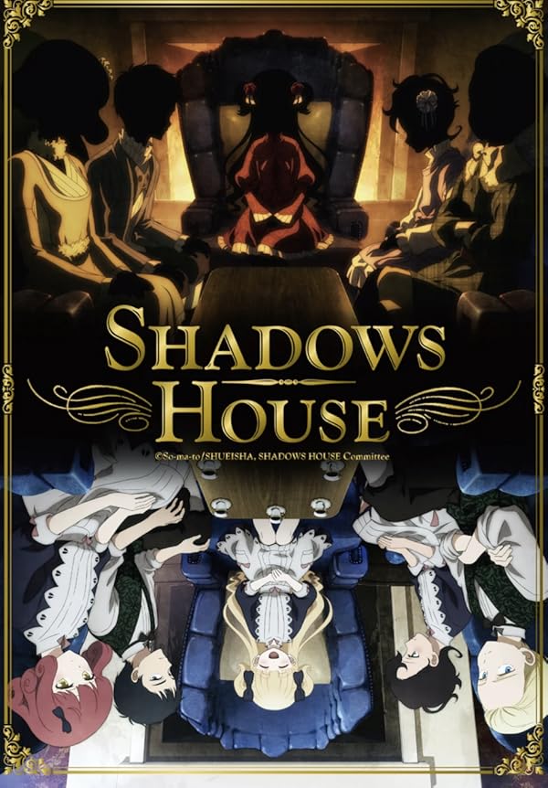 تماشای انیمه خانه سایه ها Shadows House