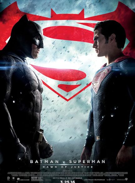 تماشای فیلم بتمن علیه سوپرمن: طلوع عدالت Batman v Superman: Dawn of Justice 2016