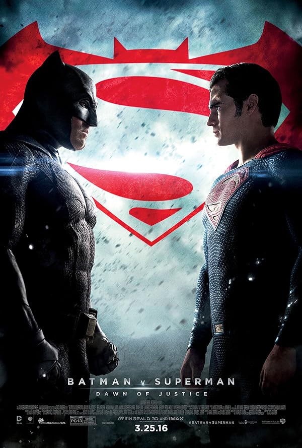 تماشای فیلم بتمن علیه سوپرمن: طلوع عدالت Batman v Superman: Dawn of Justice 2016