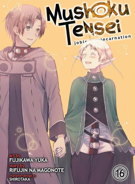 تماشای مانگا Mushoku Tensei – Isekai Ittara Honki تناسخ یک علاف بصورت pdf فارسی