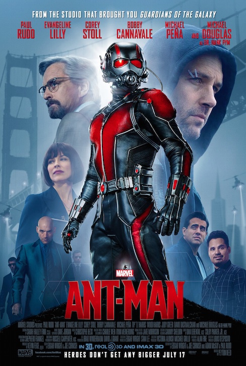 تماشای فیلم مرد مورچه ای Ant-Man 2015