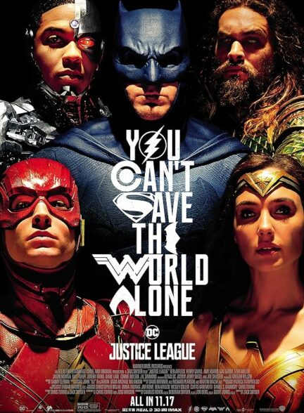 تماشای فیلم لیگ عدالت Justice League 2017 زیرنویس فارسی چسبیده