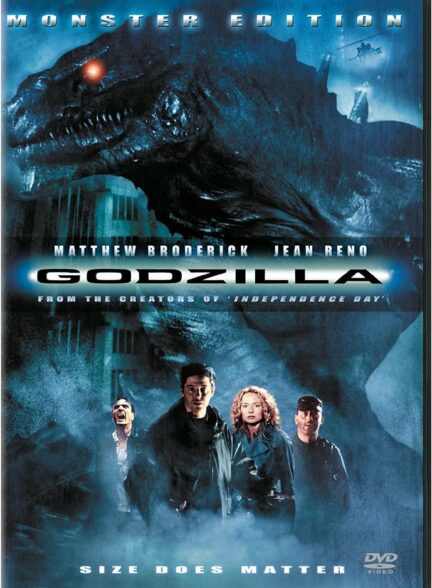 تماشای فیلم گودزیلا Godzilla 1998