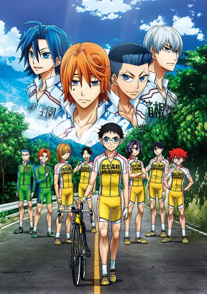 تماشای انیمه Yowamushi Pedal: New Generation 3rd Season