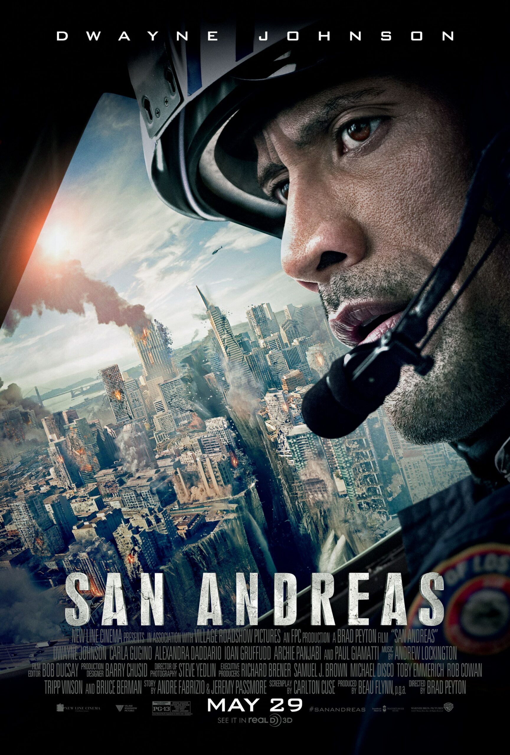 تماشای فیلم سن آندریاس San Andreas 2015