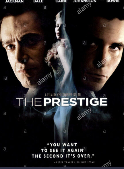 تماشای فیلم حیثیت The Prestige 2006