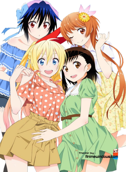 تماشای انیمه Nisekoi 2nd Season