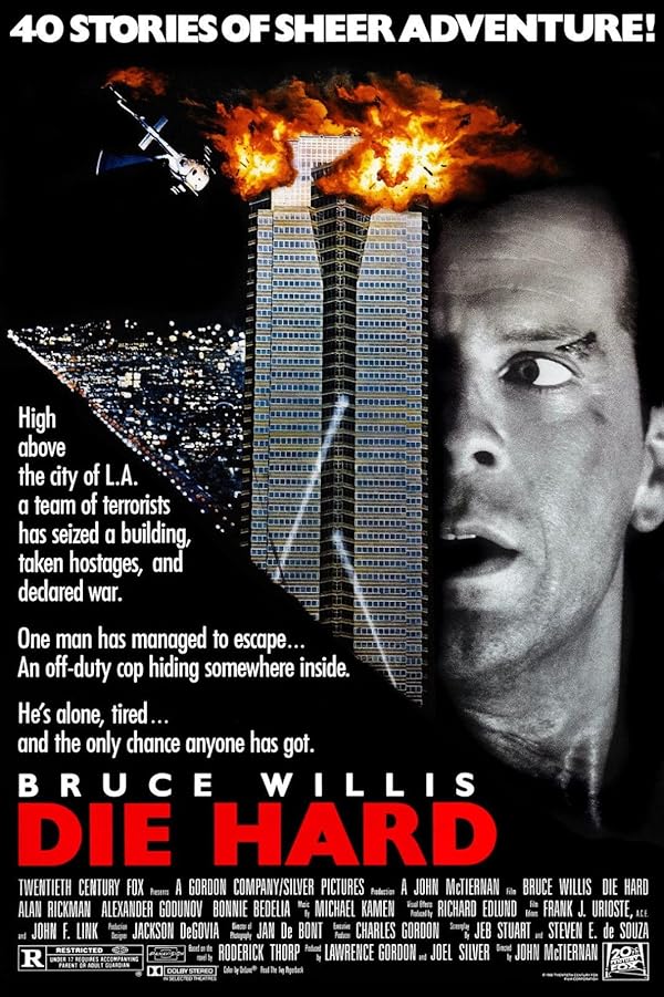 تماشای فیلم جان سخت Die Hard 1988