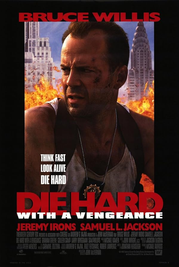 تماشای فیلم جان سخت:با یه کینه Die Hard with a Vengeance 1995