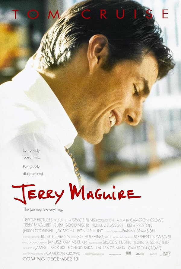 تماشای فیلم جری مگوایر Jerry Maguire 1996