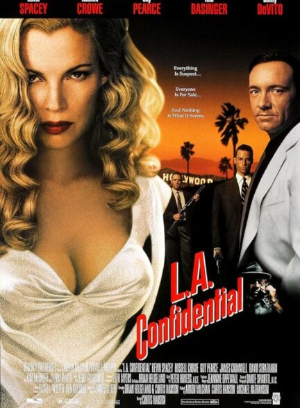 تماشای فیلم محرمانه لس آنجلس L.A. Confidential 1997