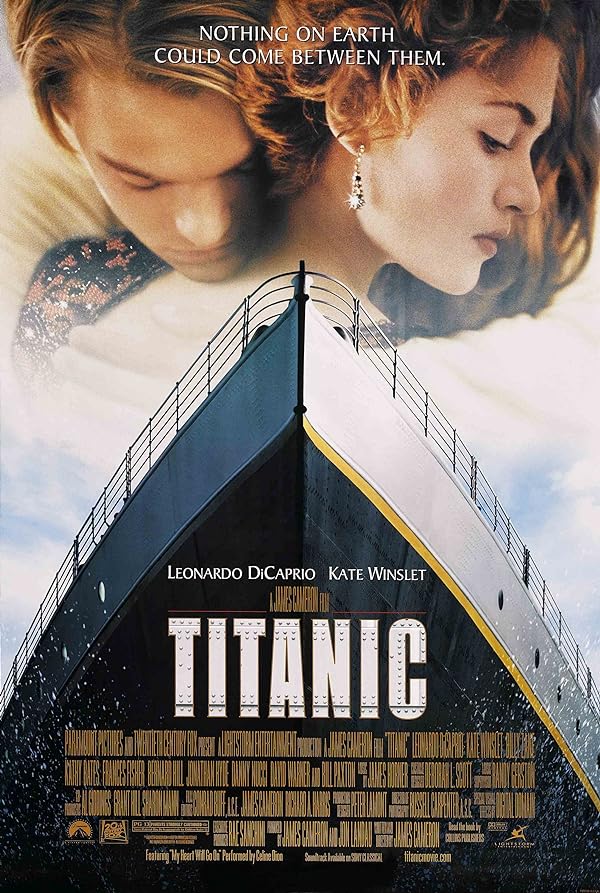 تماشای فیلم تایتانیک Titanic 1997