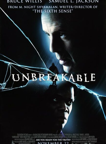 تماشای فیلم شکست‌ناپذیر Unbreakable 2000