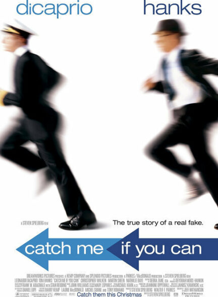 تماشای فیلم اگر می‌توانی مرا بگیر Catch Me If You Can 2002