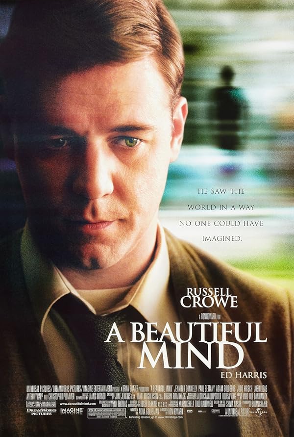 تماشای فیلم ذهن زیبا A Beautiful Mind 2001