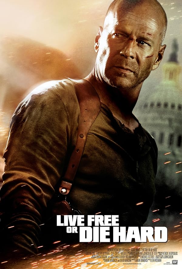 تماشای فیلم جان سخت ۴ Live Free or Die Hard 2007