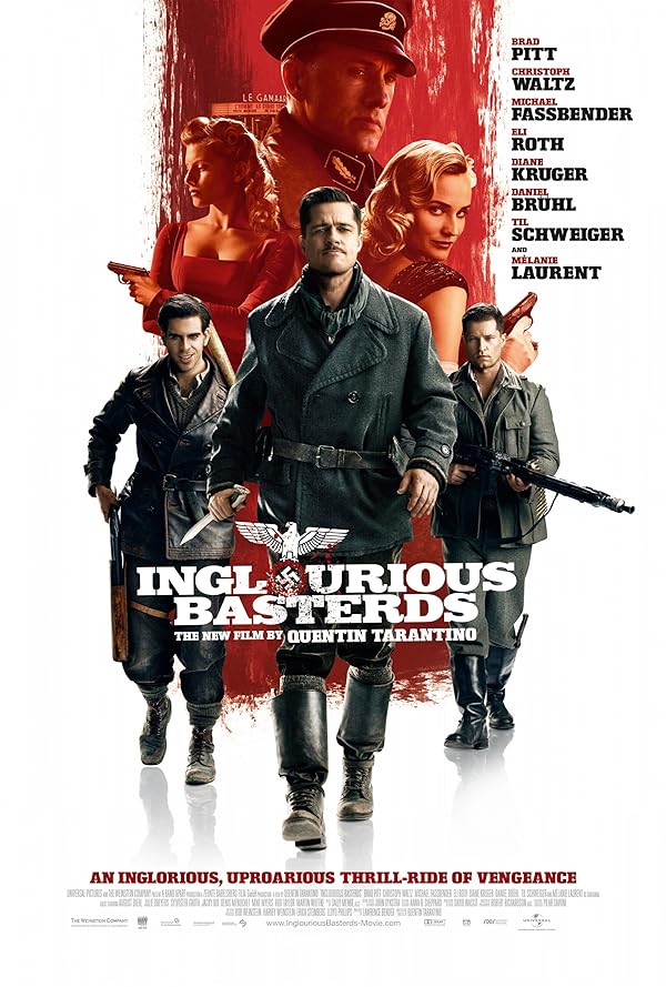 تماشای فیلم حرامزاده‌های لعنتی Inglourious Basterds 2009