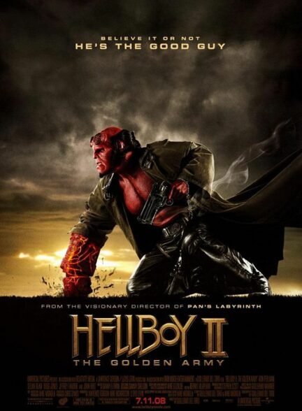 تماشای فیلم پسر جهنمی ۲: ارتش طلایی Hellboy II: the Golden Army 2008