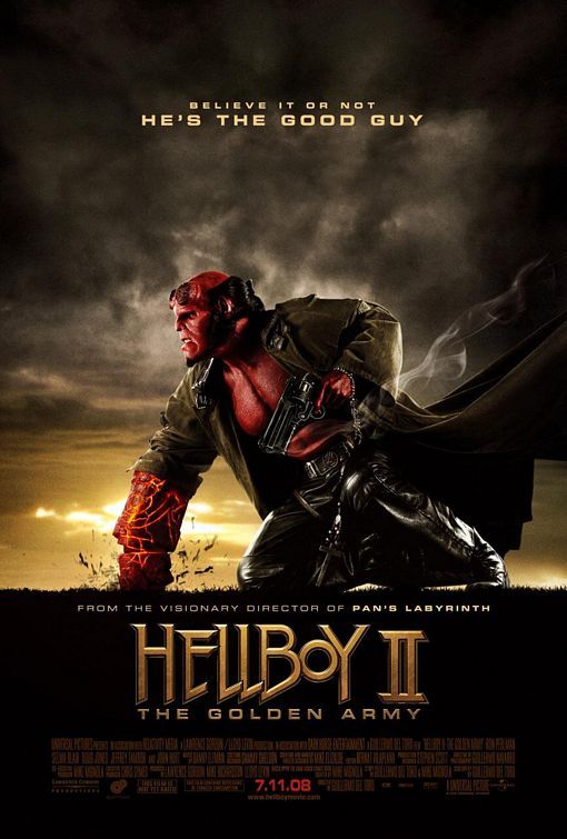 تماشای فیلم پسر جهنمی ۲: ارتش طلایی Hellboy II: the Golden Army 2008