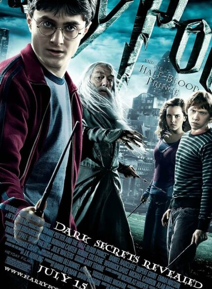 تماشای فیلم هری پاتر و شاهزاده دورگه Harry Potter and the Half-Blood Prince 2009 شش