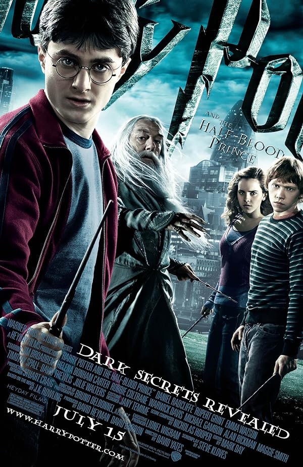 تماشای فیلم هری پاتر و شاهزاده دورگه Harry Potter and the Half-Blood Prince 2009 شش