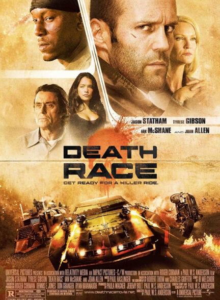 تماشای فیلم مسابقه مرگ Death Race 2008