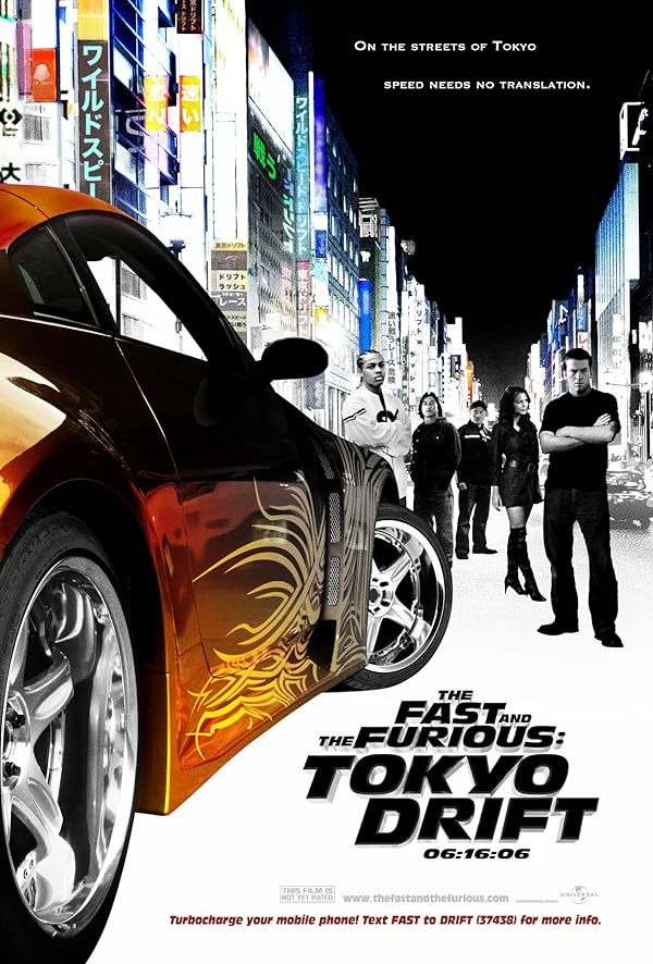 تماشای فیلم سریع و خشمگین: توکیو دریفت The Fast and the Furious: Tokyo Drift 2006 سوم