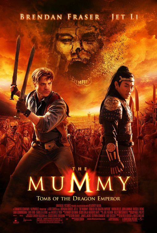 تماشای فیلم The Mummy: Tomb of the Dragon Emperor 2008