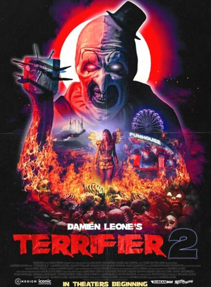 تماشای فیلم وحشت‌انگیز Terrifier 2 2022