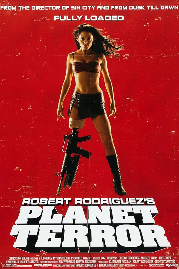 تماشای فیلم سیاره وحشت Planet Terror 2007