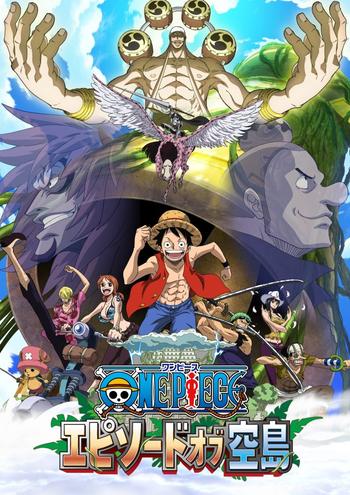 انیمه سینمایی وان پیس : قسمت اسکایپیا One Piece: Episode of Sorajima