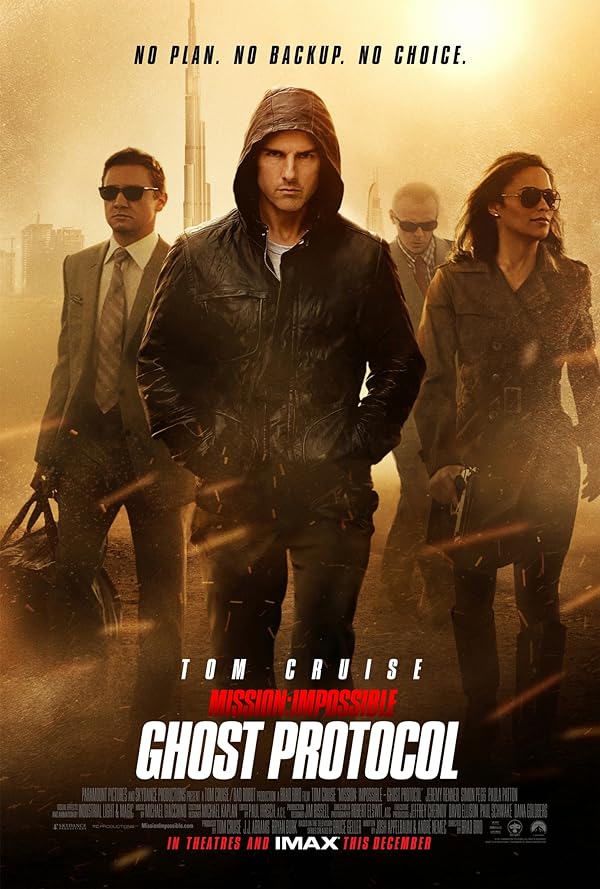 تماشای فیلم هندی مأموریت: غیرممکن – پروتکل شبح Mission: Impossible – Ghost Protocol 2011