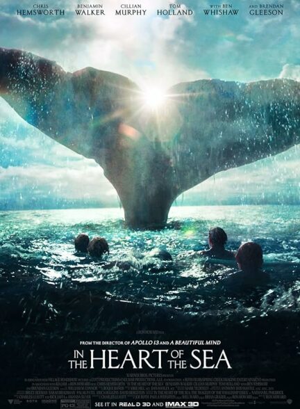 تماشای فیلم در قلب دریا In the Heart of the Sea 2015